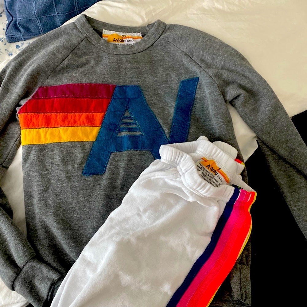 Aviator Nation set.